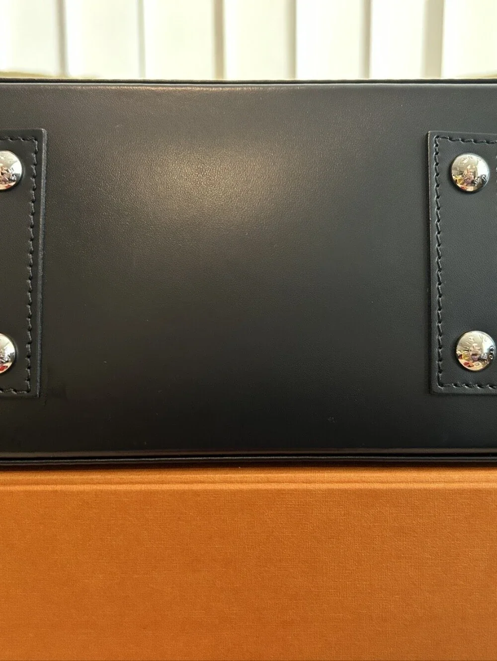 Louis Vuitton Alma BB In Blk Epi Leather